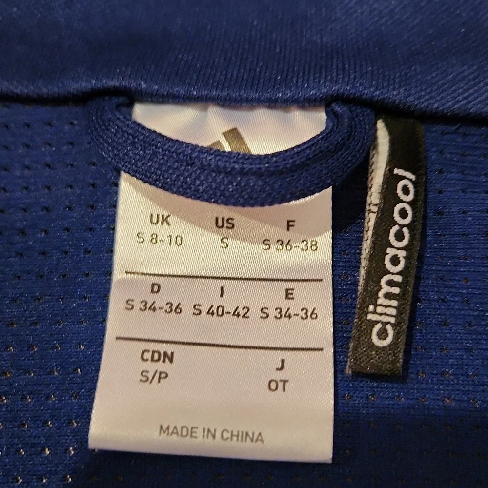 Adidas ladies climacool zip up jacket - Picture 7 of 10